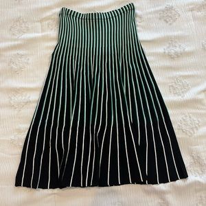 sienna knit midi skirt, size 2